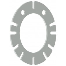 Пластиковый диск с направляющими для адаптеров UniLug