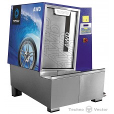 Автоматическая мойка для колес "ТОРНАДО AWD Н" с функцией нагрева воды