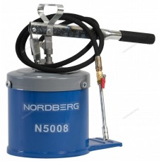 Установка для раздачи густой смазки 8 кг NORDBERG N5008