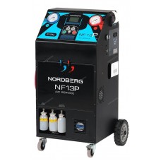 Автоматическая установка для заправки автомобильных кондиционеров, 12 л NORDBERG NF13P